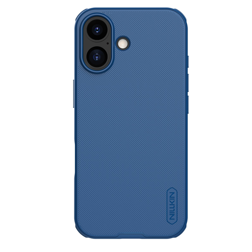 Apple iPhone 17 Kék Nillkin Super Frosted PRO hátlap tok Apple iPhone 17 Kék Nillkin Super Frosted PRO hátlap tok