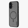  Apple iPhone 17 Fekete Átlátszó Nillkin Super Frosted PRO Mágneses Tok - 0. kép