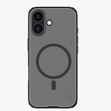  Apple iPhone 17 Fekete Átlátszó Nillkin Super Frosted PRO Mágneses Tok