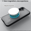  Apple iPhone 17 Fekete Átlátszó Nillkin Super Frosted PRO Mágneses Tok - 2. kép