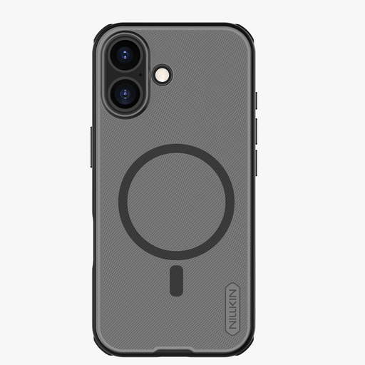 Apple iPhone 17 Fekete Átlátszó Nillkin Super Frosted PRO Mágneses Tok Apple iPhone 17 Fekete Átlátszó Nillkin Super Frosted PRO Mágneses Tok