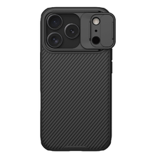  Apple iPhone 17 Pro Fekete Nillkin CamShield PRO Mágneses tok