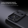  Apple iPhone 17 Pro Fekete Nillkin CamShield PRO Mágneses tok - 2. kép