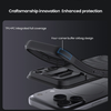  Apple iPhone 17 Pro Fekete Nillkin CamShield PRO Mágneses tok - 4. kép