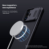  Apple iPhone 17 Fekete Nillkin CamShield PRO Mágneses Kemény tok - 1. kép