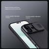  Apple iPhone 17 Fekete Nillkin CamShield PRO Mágneses Kemény tok - 3. kép