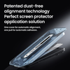 Apple iPhone 17 Nillkin 2.5D CP+ PRO Fekete üvegfólia (applikátorral) - 0. kép
