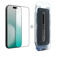Apple iPhone 17 Nillkin 2.5D CP+ PRO Fekete üvegfólia (applikátorral)