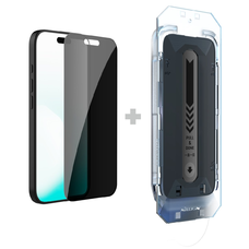Apple iPhone 17 Pro Fekete Nillkin Edzett Üveg 0.25mm Guardian 2.5D (felhelyezővel) üvegfólia