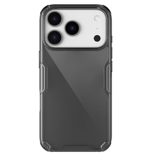Apple iPhone 17 Pro Átlátszó Fekete Nillkin Nature TPU PRO tok