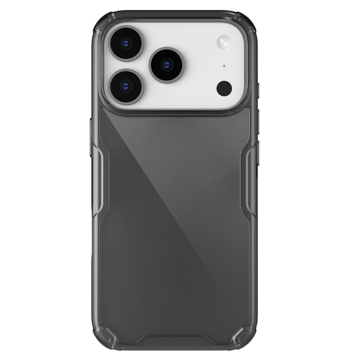 Apple iPhone 17 Pro Átlátszó Fekete Nillkin Nature TPU PRO tok