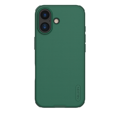 Apple iPhone 17 sötétzöld Nillkin Super Frosted PRO hátlap tok