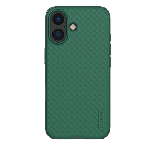 Apple iPhone 17 sötétzöld Nillkin Super Frosted PRO hátlap tok