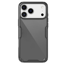 Apple iPhone 17 Pro Max Transparent Black Nillkin Nature TPU PRO tok