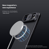 iPhone 17 Air Fekete Nillkin CamShield PRO Mágneses Kemény tok - 1. kép