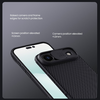 iPhone 17 Air Fekete Nillkin CamShield PRO Mágneses Kemény tok - 3. kép