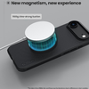 Apple iPhone 17 Air fekete Nillkin Super Frosted PRO Mágneses hátlap tok - 1. kép