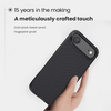 Apple iPhone 17 Air fekete Nillkin Super Frosted PRO Mágneses hátlap tok - 2. kép