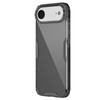 Apple iPhone 17 Air fliptok Átlátszó Fekete Nillkin Nature TPU PRO tok - 0. kép