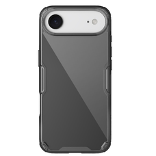 Apple iPhone 17 Air fliptok Átlátszó Fekete Nillkin Nature TPU PRO tok