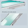 Apple iPhone 17 Air fliptok Átlátszó Fekete Nillkin Nature TPU PRO tok - 2. kép