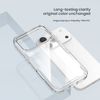 Apple iPhone 17 Air fliptok Átlátszó Fekete Nillkin Nature TPU PRO tok - 3. kép