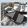 Apple iPhone 17 Air fliptok Átlátszó Fekete Nillkin Nature TPU PRO tok - 4. kép