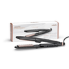 Babyliss ST493E Steam Smooth gőzölős kerámialapos hajvasaló, fekete-rose gold - 1. kép