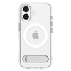 iPhone 17 Spigen Ultra Hybrid S MagSafe áttetsző/fehér tok - 0. kép