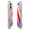 iPhone 17 Spigen Ultra Hybrid S MagSafe áttetsző/fehér tok - 3. kép