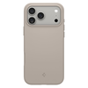 iPhone 17 Pro Max Spigen Silicone Fit Mag Magsafe tok Kőszürke - 0. kép