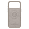 iPhone 17 Pro Max Spigen Silicone Fit Mag Magsafe tok Kőszürke - 1. kép