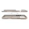iPhone 17 Pro Max Spigen Silicone Fit Mag Magsafe tok Kőszürke - 4. kép