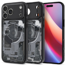 iPhone 17 Pro Max Spigen Ultra Hybrid Mag Magsafe Zero One Fekete tok
