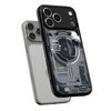 iPhone 17 Pro Max Spigen Ultra Hybrid Mag Magsafe Zero One Fekete tok - 3. kép
