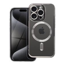 iPhone 17 Pro Max tok ELECTRO MAG COVER tok kompatibilis MagSafe-fel szürke titán