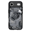 iPhone 17 Air Spigen Ultra Hybrid Mag Magsafe Zero One Fekete tok - 0. kép