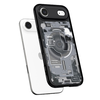 iPhone 17 Air Spigen Ultra Hybrid Mag Magsafe Zero One Fekete tok - 3. kép