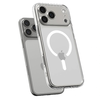 iPhone 17 Pro Spigen Ultra Hybrid Mag Magsafe tok Átlátszó/fehér - 2. kép