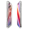 iPhone 17 Pro Spigen Ultra Hybrid Mag Magsafe tok Átlátszó/fehér - 4. kép
