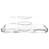 iPhone 17 Spigen Ultra Hybrid Mag Magsafe tok Clear/graphite - 1. kép