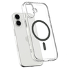 iPhone 17 Spigen Ultra Hybrid Mag Magsafe tok Clear/graphite - 3. kép