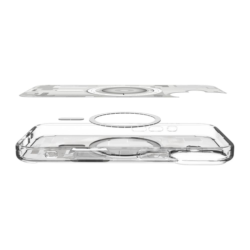 iPhone 17 Spigen Ultra Hybrid Mag Magsafe Zero One Fehér tok iPhone 17 Spigen Ultra Hybrid Mag Magsafe Zero One Fehér tok