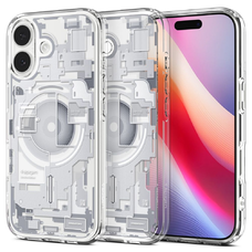 iPhone 17 Spigen Ultra Hybrid Mag Magsafe Zero One Fehér tok