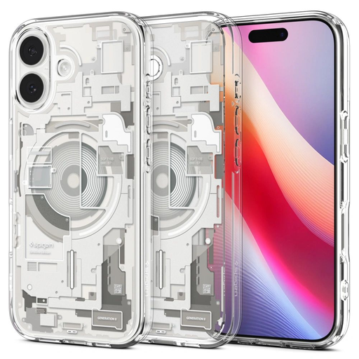 iPhone 17 Spigen Ultra Hybrid Mag Magsafe tok Természetes Titán