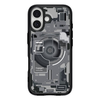 iPhone 17 Spigen Ultra Hybrid Mag Magsafe Zero One Fekete tok - 0. kép