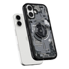 iPhone 17 Spigen Ultra Hybrid Mag Magsafe Zero One Fekete tok - 3. kép