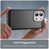 Xiaomi Redmi 15C 4G Techsuit - Carbon Silicone - Black tok - 0. kép