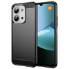 Xiaomi Redmi 15C 4G Techsuit - Carbon Silicone - Black tok thumbnail