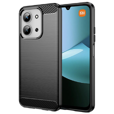 Xiaomi Redmi 15C 4G Techsuit - Carbon Silicone - Black tok